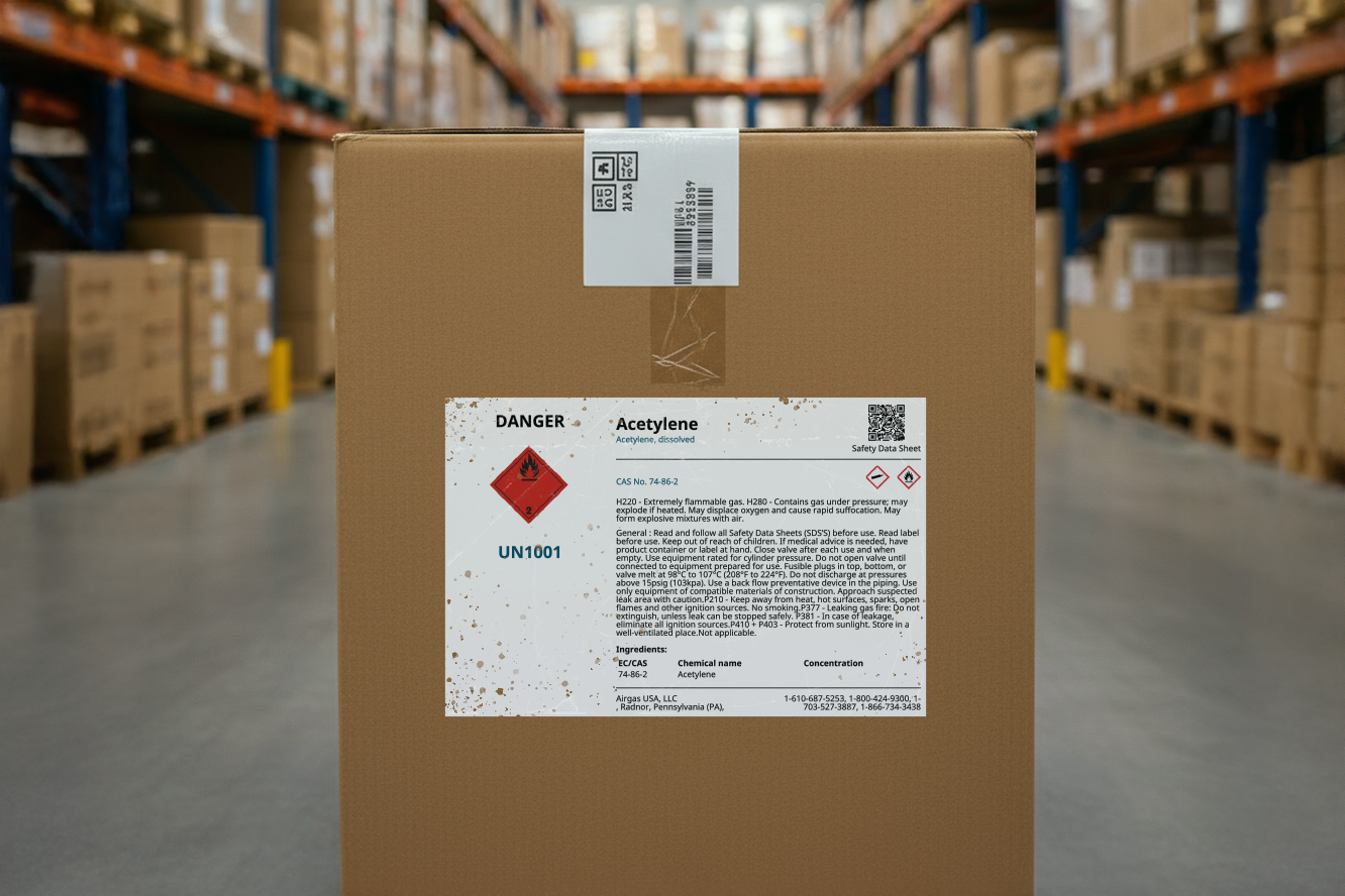 GHS transport labels